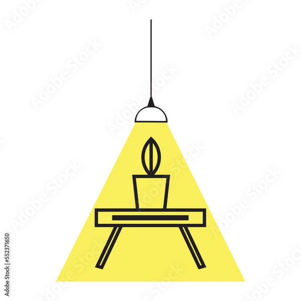 Obraz Lights are on The Table 