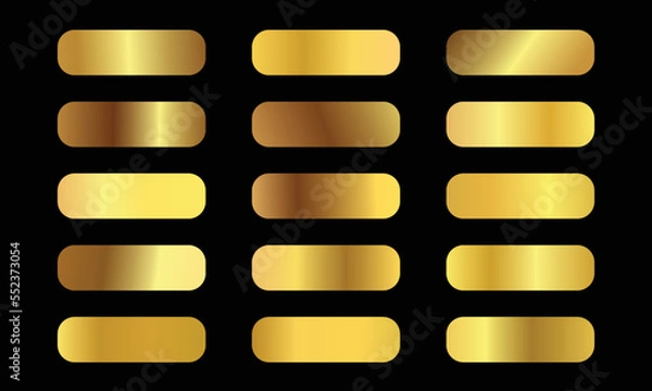 Obraz golden gradient