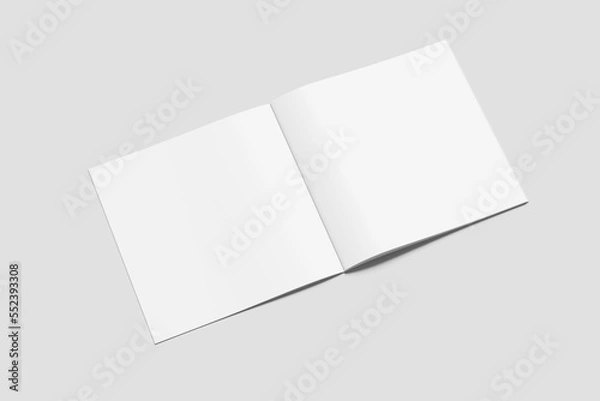 Fototapeta SQUARE BROCHURE  MOCKUP