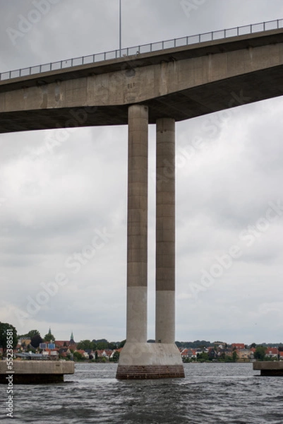 Obraz bridge on the river