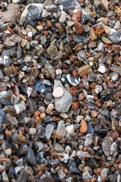 Obraz stones on the beach