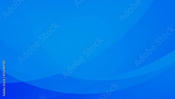 Fototapeta Abstract blue wave background