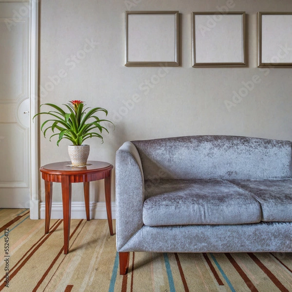 Fototapeta living room interior