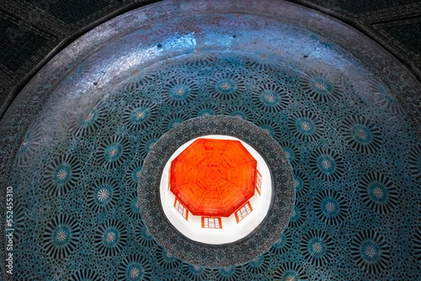 Fototapeta Ceiling from museum