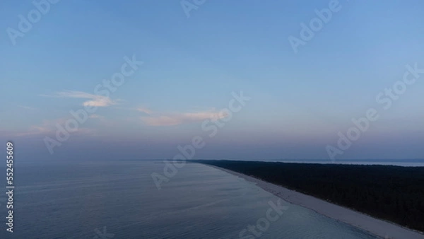 Obraz sunrise over the mountains