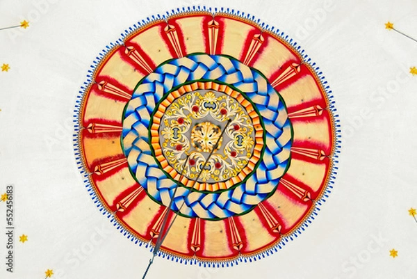 Fototapeta Ceiling at mosque