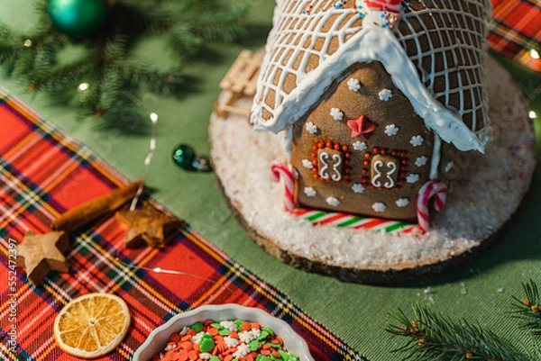 Obraz Domek z piernika