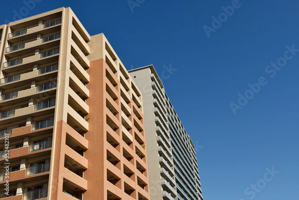 Fototapeta マンション　集合住宅	