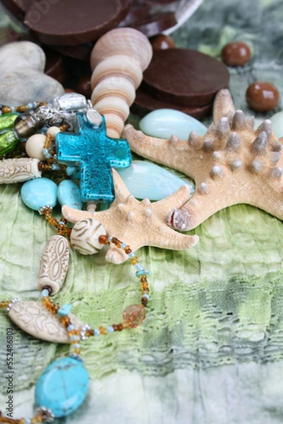 Obraz Chocolates and Jewellery