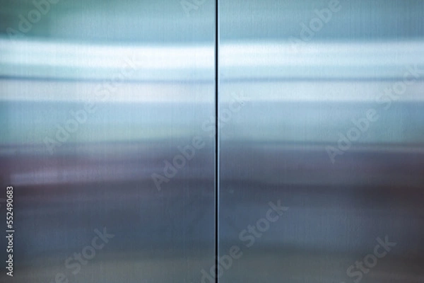 Obraz background image of elevator door 