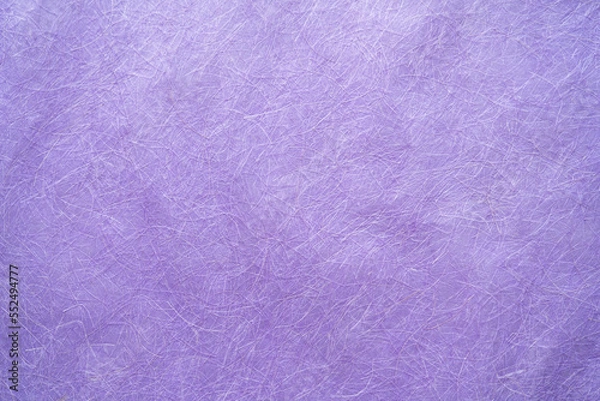 Obraz 和紙　紫の雲龍紙