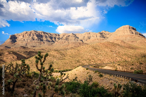 Obraz road to the mountains