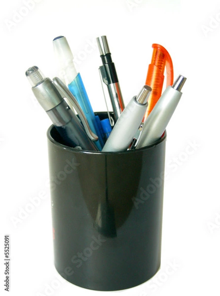 Obraz pot à crayons 