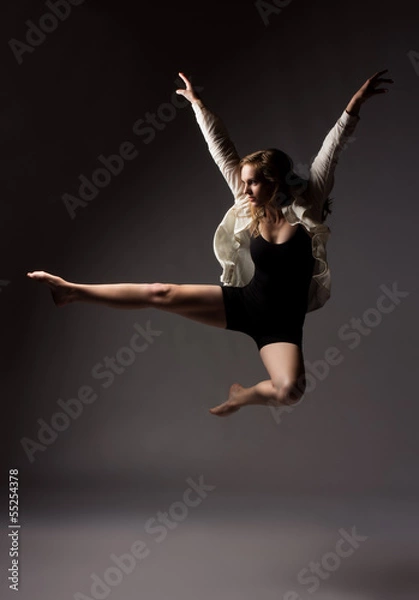 Obraz Beautiful female dancer