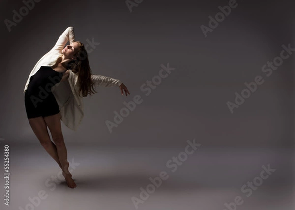 Obraz Beautiful female dancer