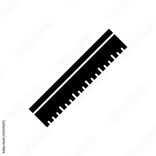 Obraz Ruler icon vector design templates