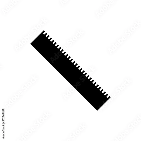 Obraz Ruler icon vector design templates
