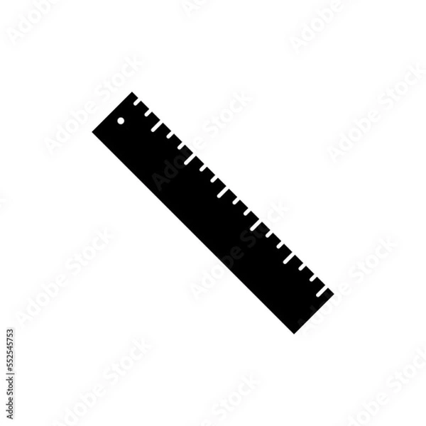 Obraz Ruler icon vector design templates