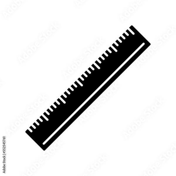 Obraz Ruler icon vector design templates