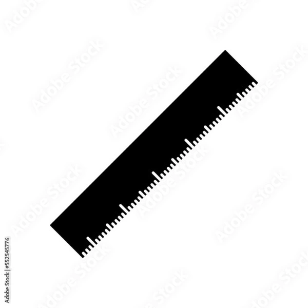 Obraz Ruler icon vector design templates