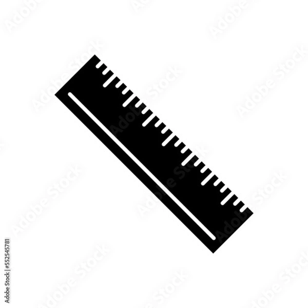 Obraz Ruler icon vector design templates