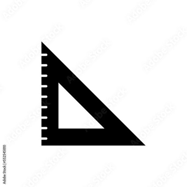 Obraz Ruler icon vector design templates