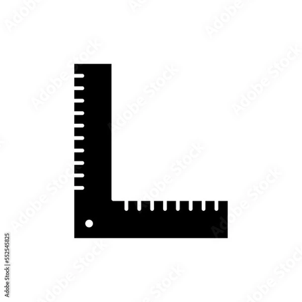 Obraz Ruler icon vector design templates