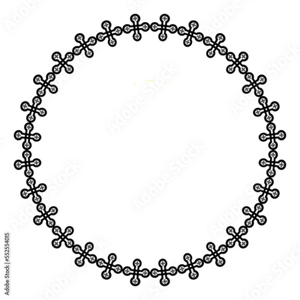 Obraz vector circle 