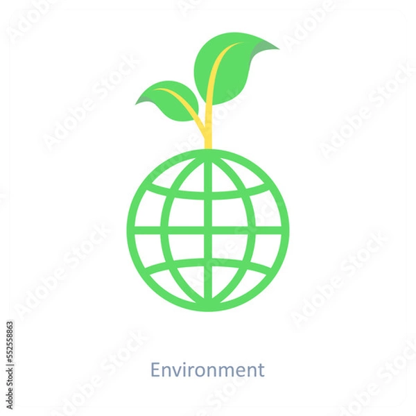 Fototapeta Environment