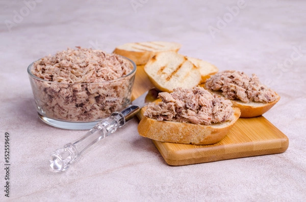 Obraz Traditional fish pate