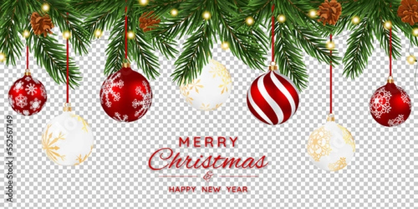 Obraz Christmas Banner