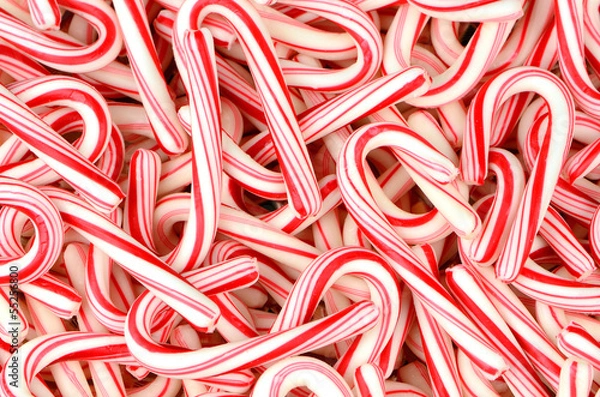 Fototapeta Candy Canes