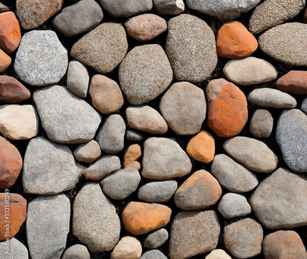 Obraz background with stones