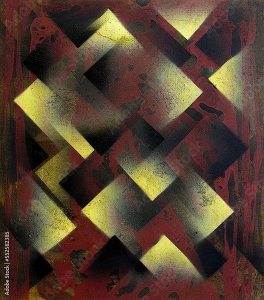 Obraz Geometric background