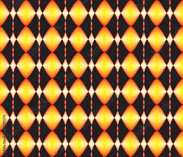 Fototapeta seamless ethnic pattern, Ornamental vector Textile Digital Design, Textile Fabrics Design