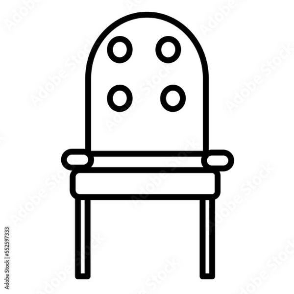 Obraz chair