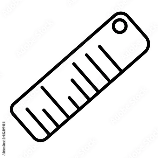 Obraz ruler