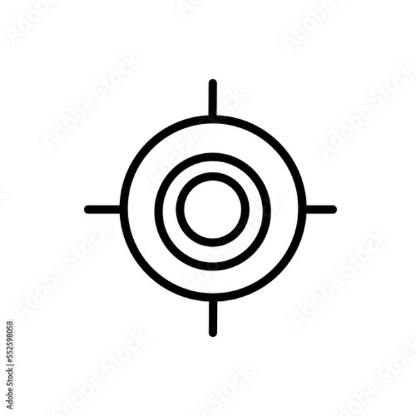 Obraz arrow target