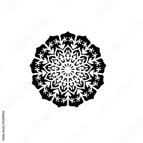 Fototapeta lace ornament