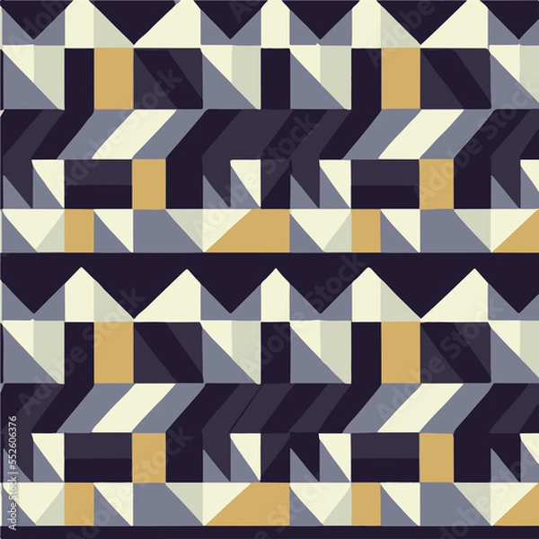 Fototapeta Geometric Colorful Pattern