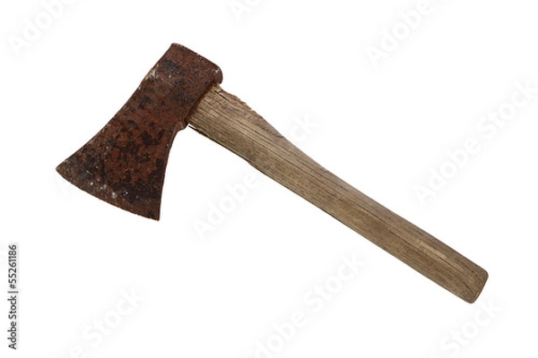 Obraz Rostige Axt