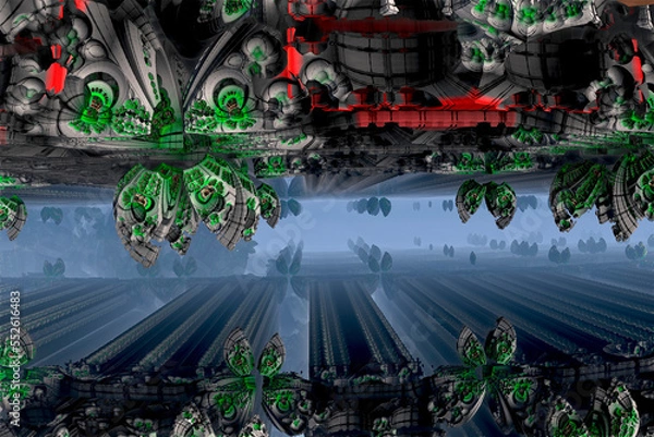 Obraz butterfly in textures