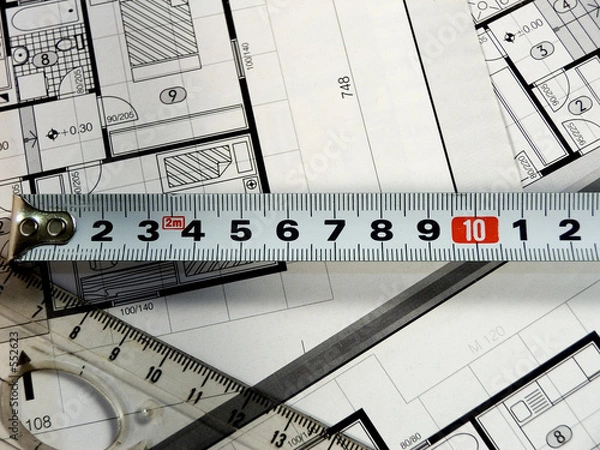 Obraz planowanie architektury