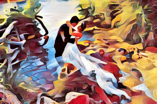 Obraz Laguna del amor