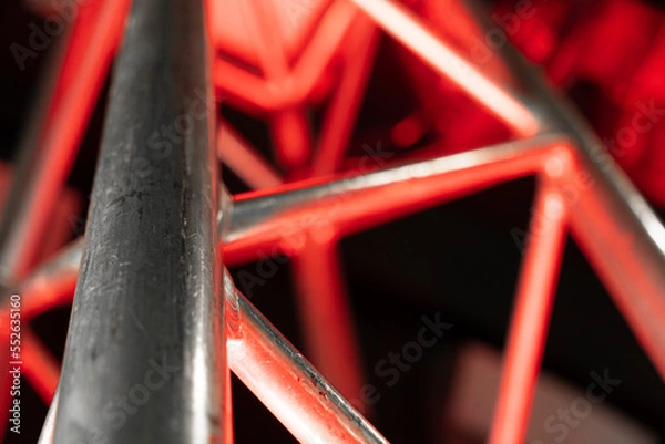 Fototapeta Stage trussing