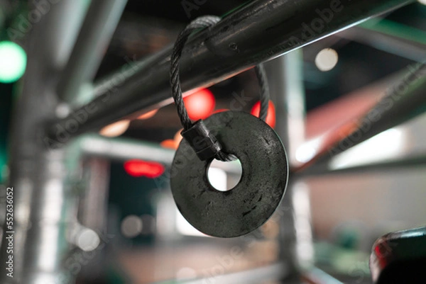 Fototapeta Stage Truss Rigging