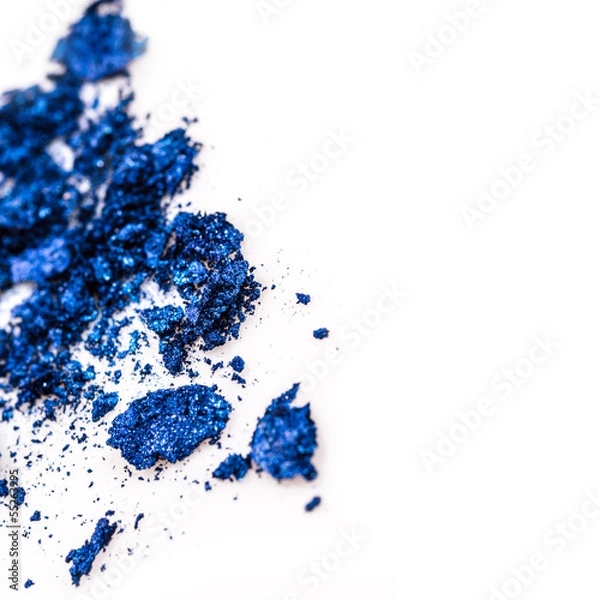 Fototapeta Eye shadow isolated on white background