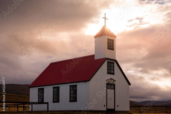 Obraz Kirche in Island