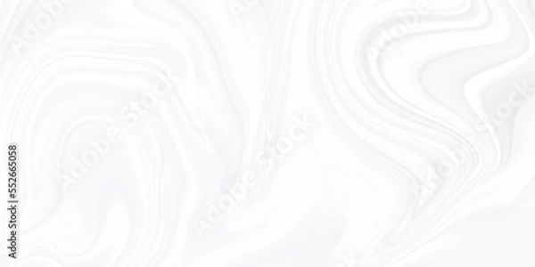 Fototapeta The marble is white with waves and divorces. Gradient gray with a texture of strips.