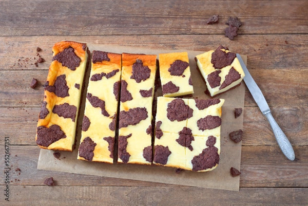 Obraz Russischer Zupfkuchen